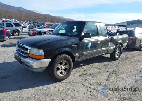 2000 Ford Ranger Xl/Xlt из США, поврежденный, VIN 1FTYR14V0YTA59435